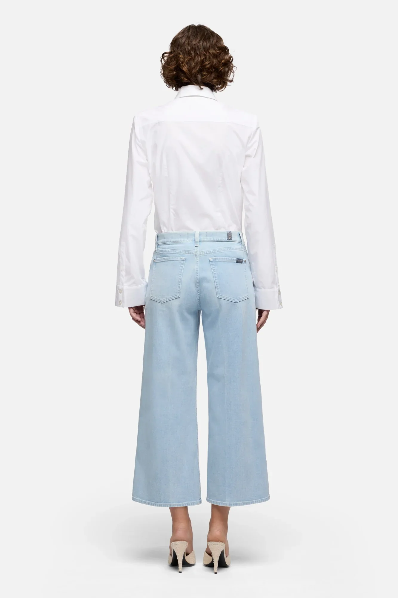 7 FOR ALL MANDKIND - WOMEN'S LOTTA ANKLE PETITE PANT - Image 2