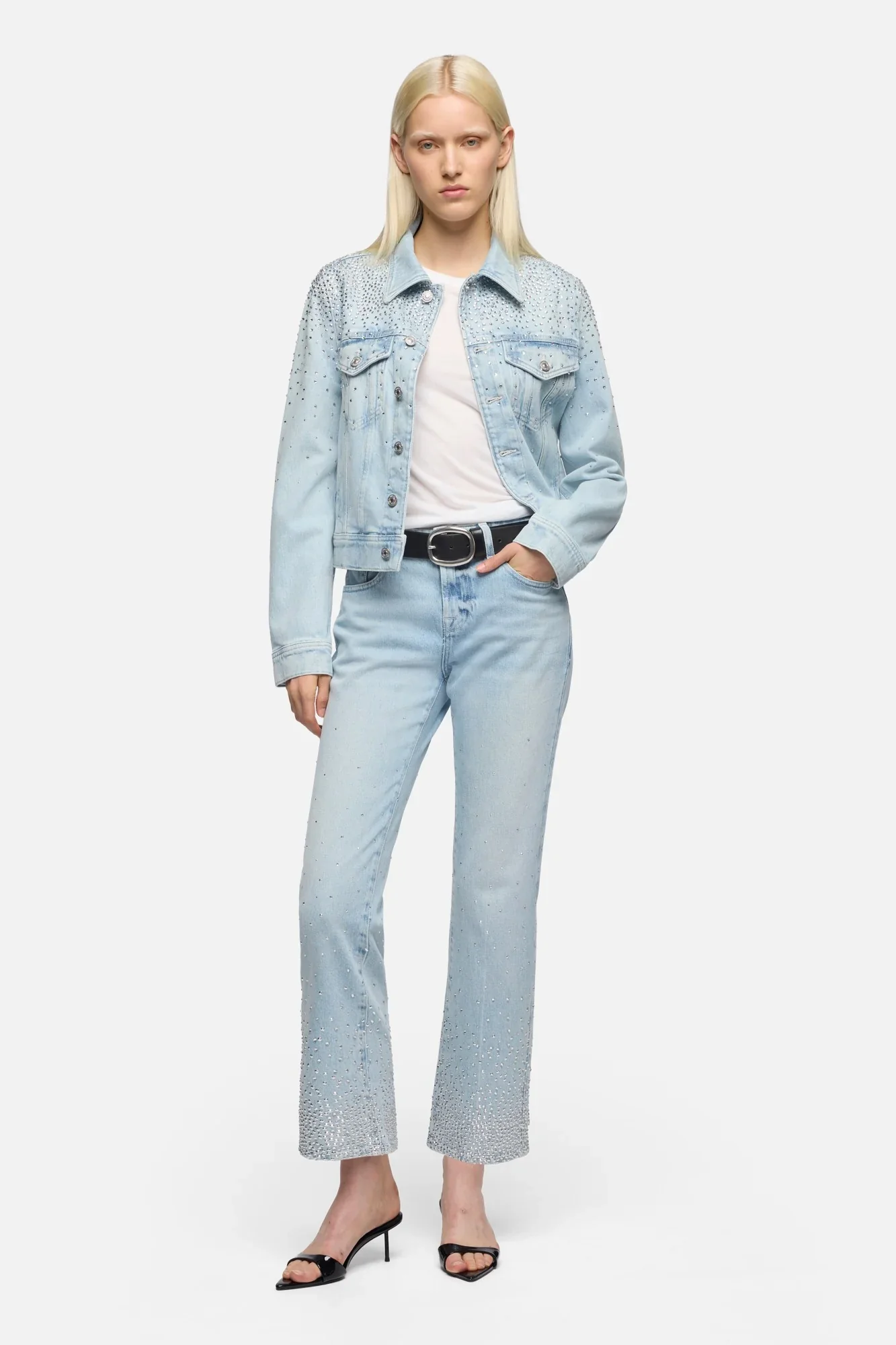 7 FOR ALL MANKIND - ADI TRUCKER JACKET - Image 2