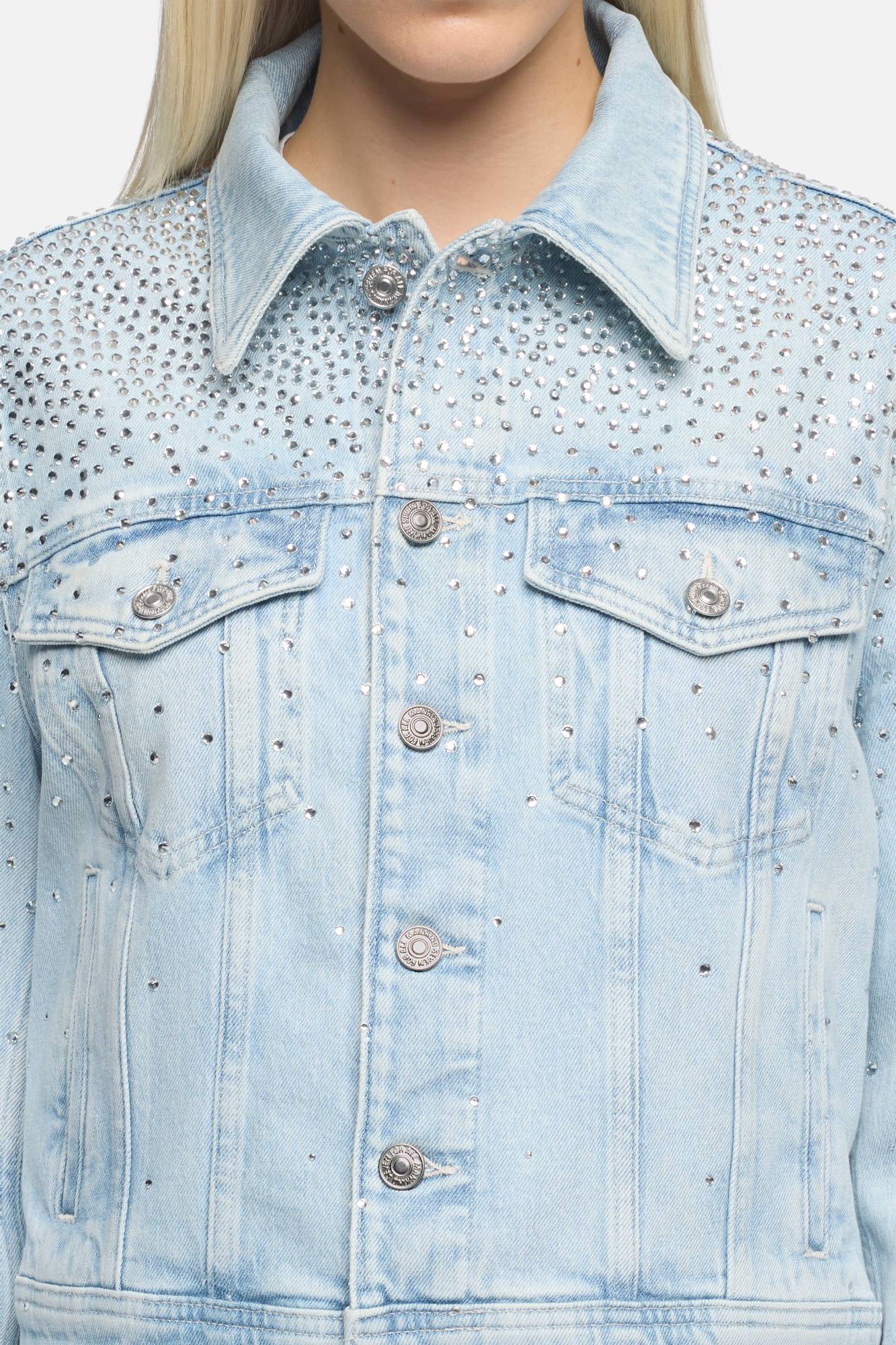 7 FOR ALL MANKIND - ADI TRUCKER JACKET - Image 5