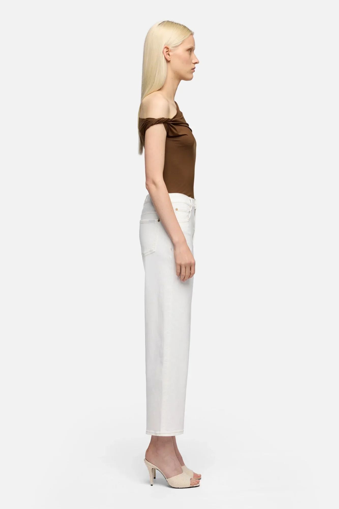7 FOR ALL MANKIND - STOVEPIPE STRAIGHT ANKLE PANT - Image 3