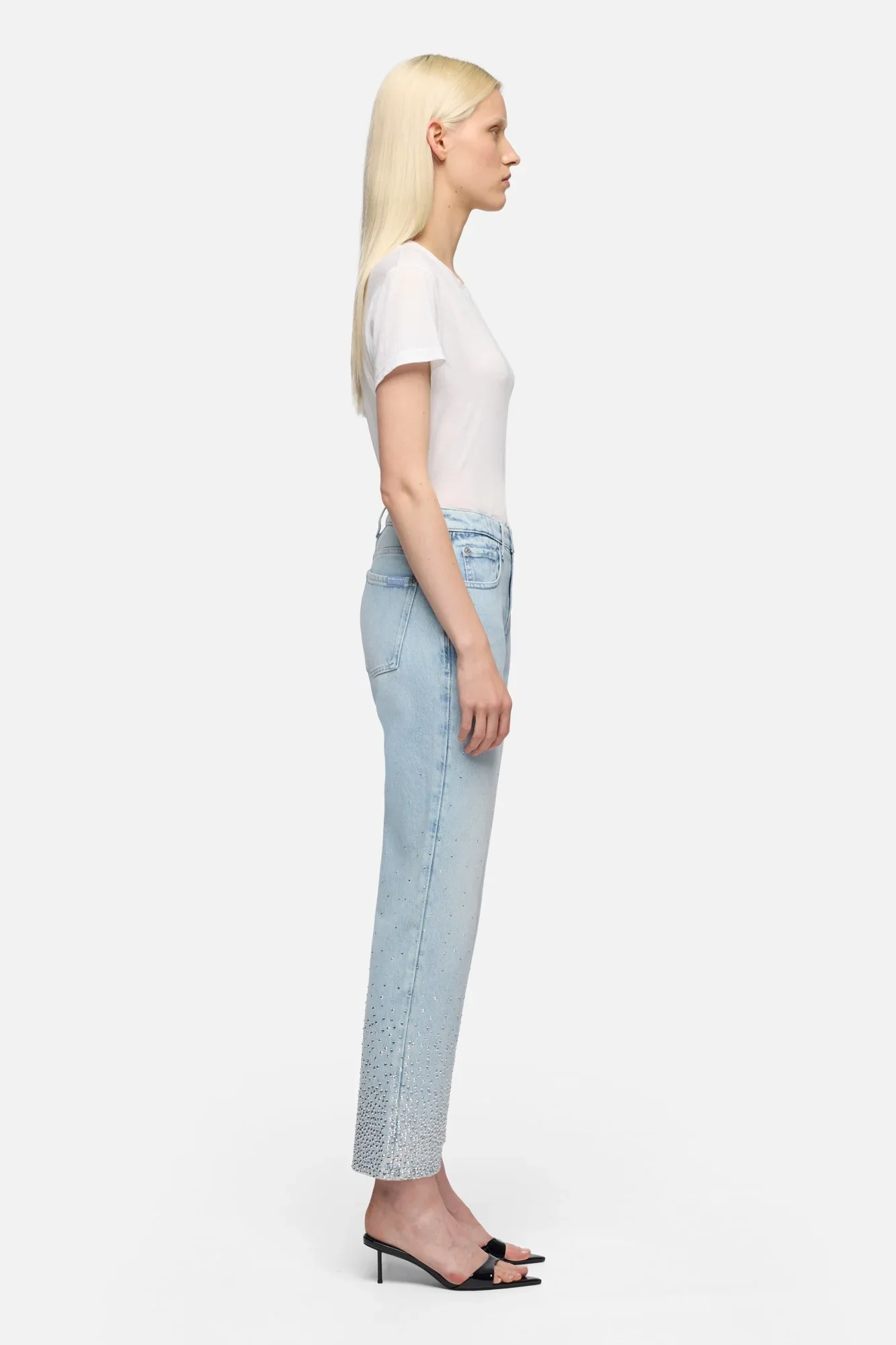 7 FOR ALL MANKIND - WOMEN'S CALIE STRAIGHT ANKLE - Image 3