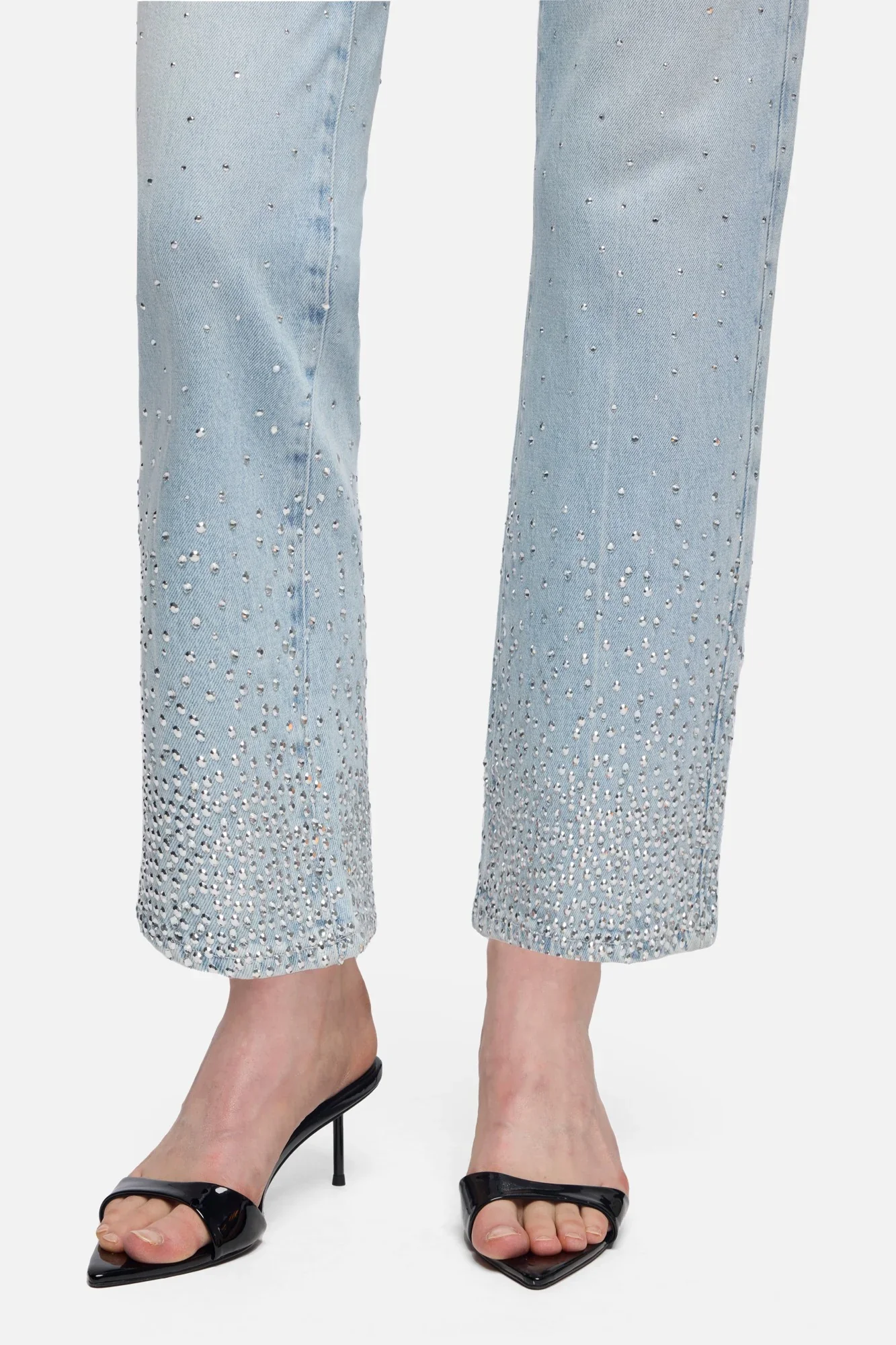 7 FOR ALL MANKIND - WOMEN'S CALIE STRAIGHT ANKLE - Image 4