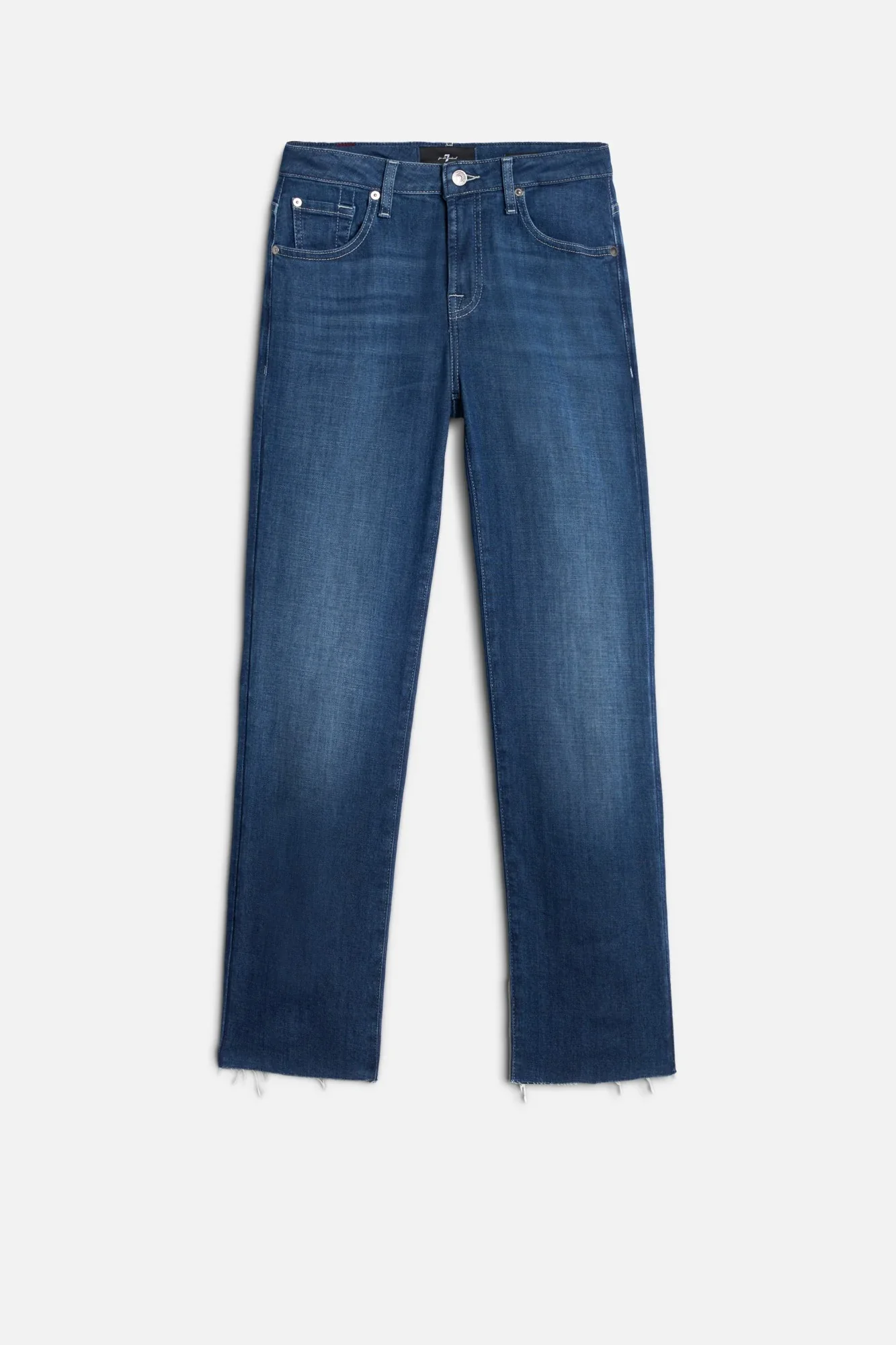 7 FOR ALL MANKIND - WOMEN'S CALIE STRAIGHT ANKLE PANT - Image 5
