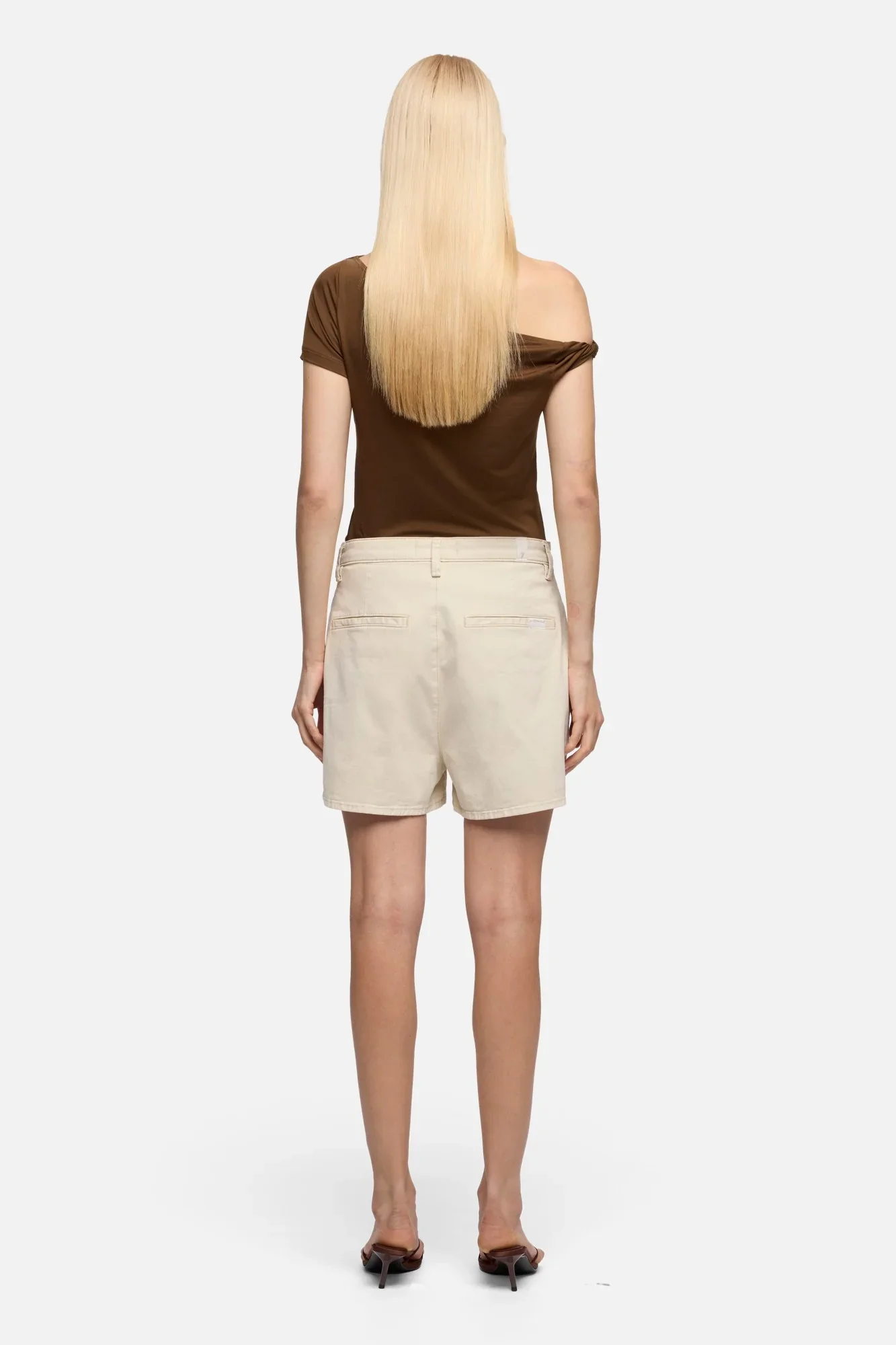 7 FOR ALL MANKIND - WOMEN'S TROUSER SHORTS - Image 2