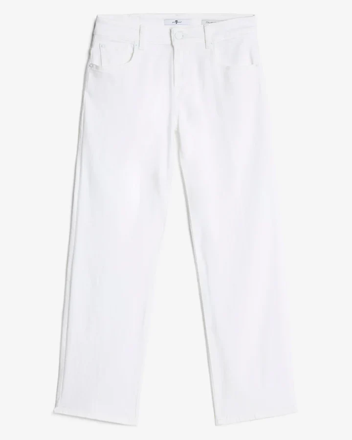 7 FOR ALL MANKIND- WOMEN'S CALIE STRAIGHT ANKLE JEANS - Image 5