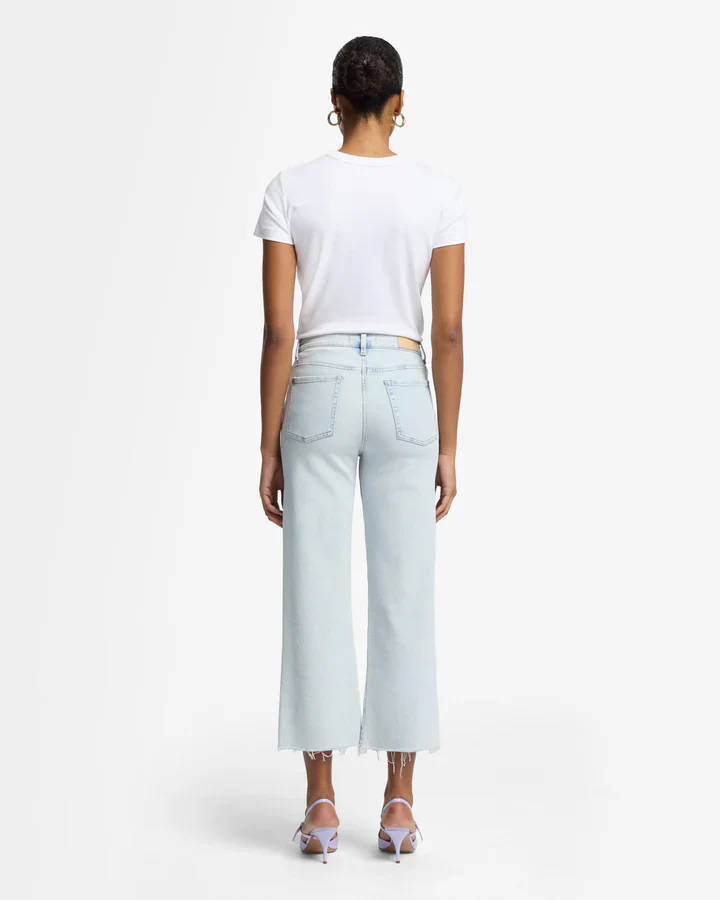 7 FOR ALL MANKIND- WOMEN'S CROPPED ALEXA JEANS - Image 4