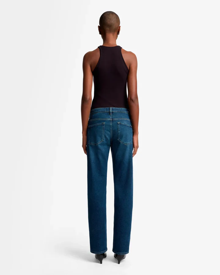 7 For All Mankind - Women's Calie Straight Jean - Image 3