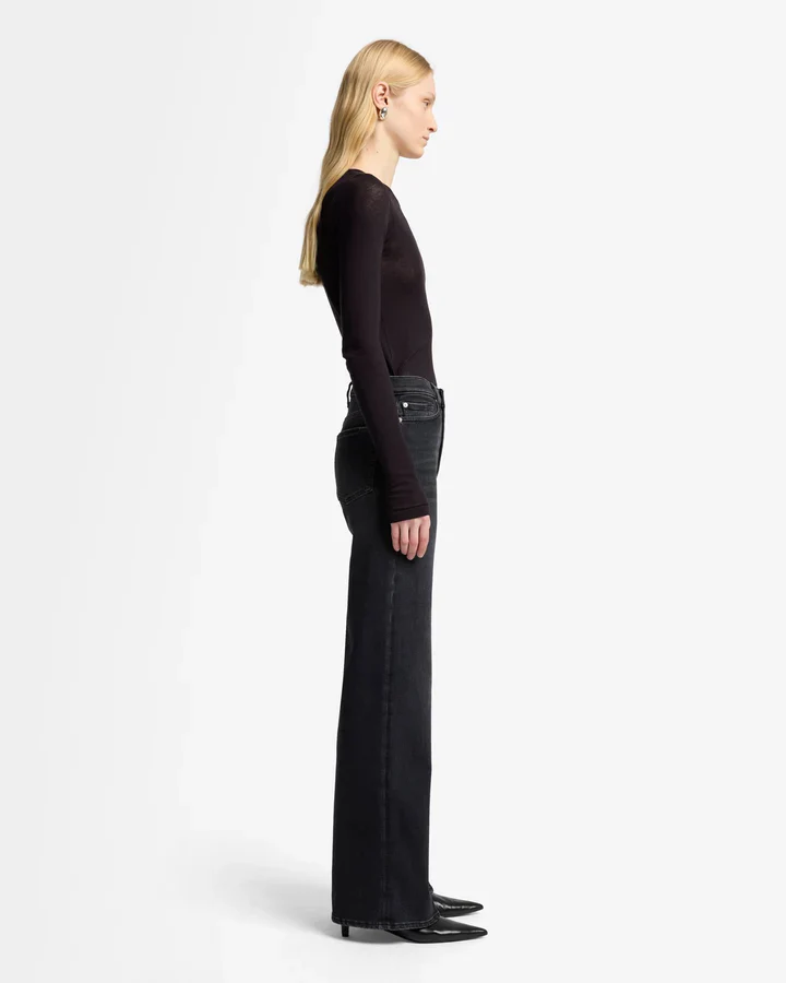 7 For All Mankind - Women's Luxe Vintage Ultra High Rise Jo - Image 5