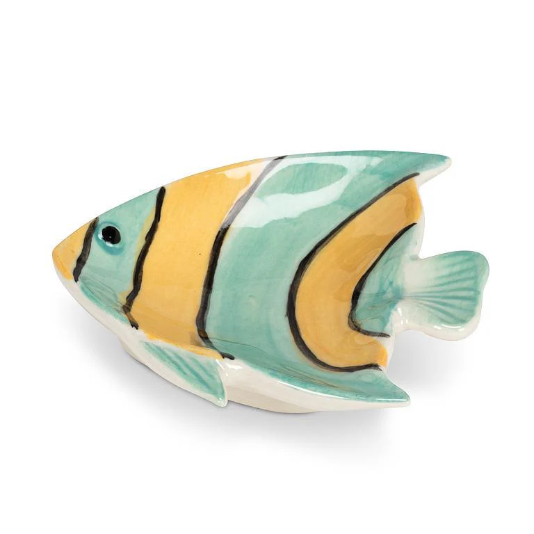 ABBOTT - SMALL STRIPED FISH DISH 3" - Image 2
