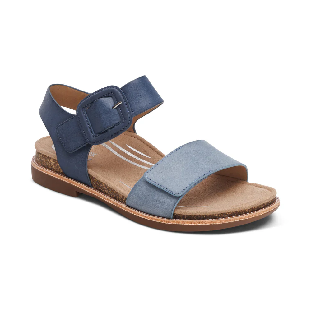 AETREX - CLAIRE QUARTER STRAP SANDAL - Image 3