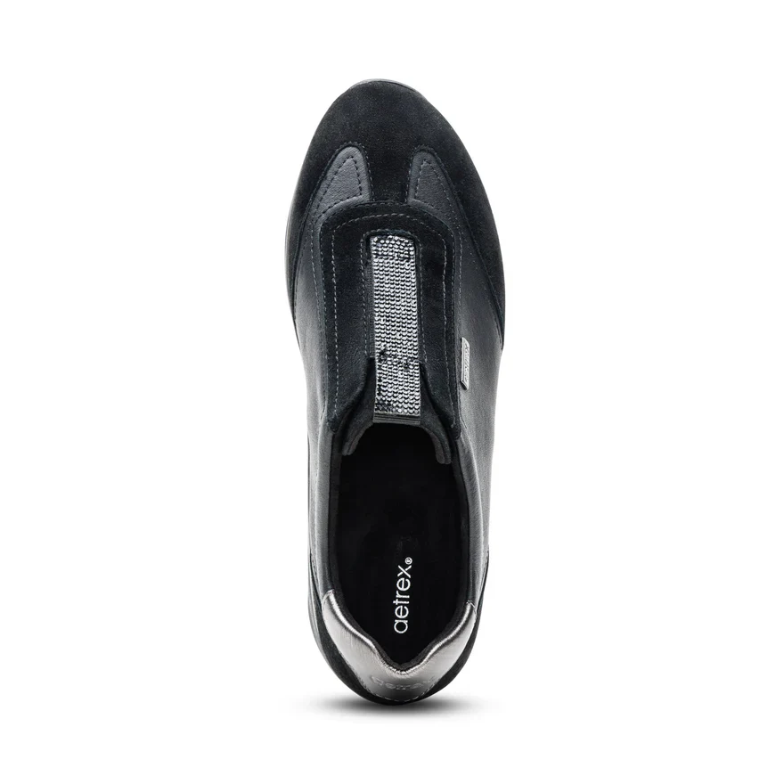 AETREX- WOMEN'S MEGAN ARCH SUPPORT SNEAKER - Image 5