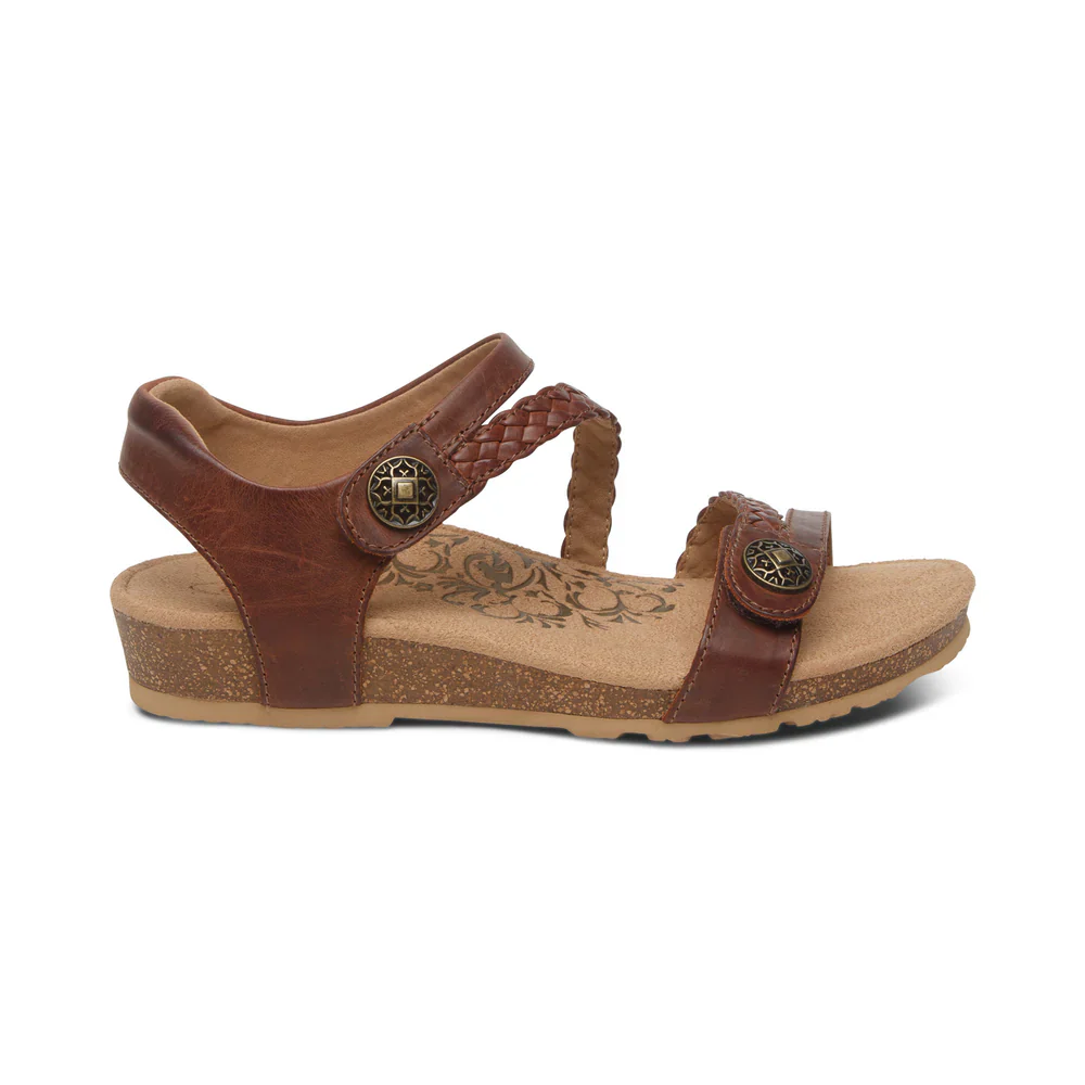 AETREX- WOMEN'S JILLIAN BRAIDED SANDAL - Image 2