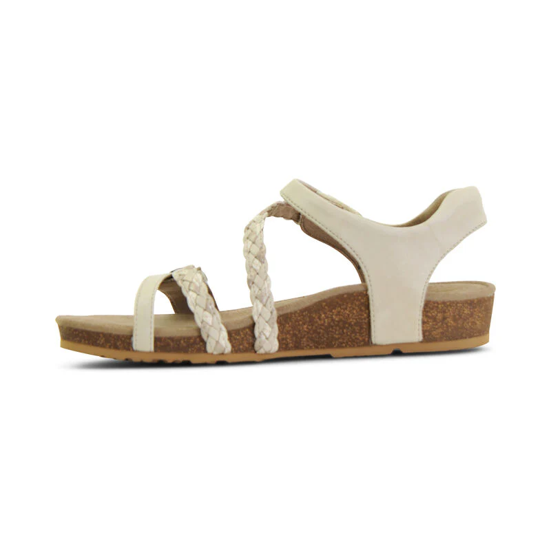 AETREX- WOMEN'S JILLIAN BRAIDED SANDAL - Image 5