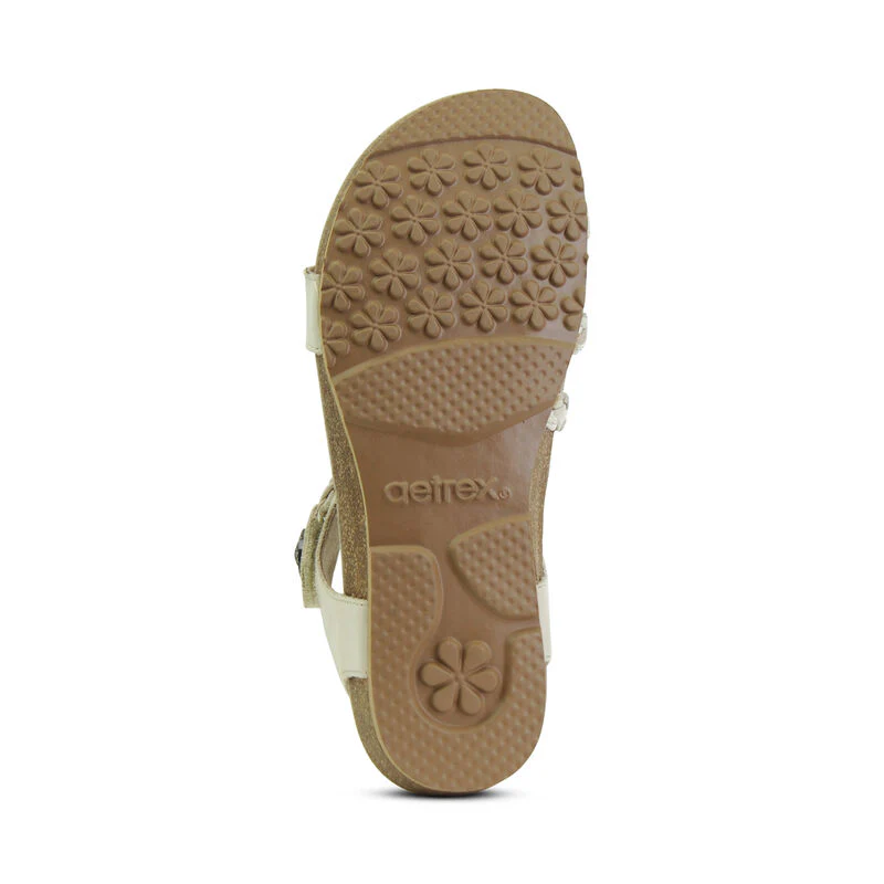 AETREX- WOMEN'S JILLIAN BRAIDED SANDAL - Image 6