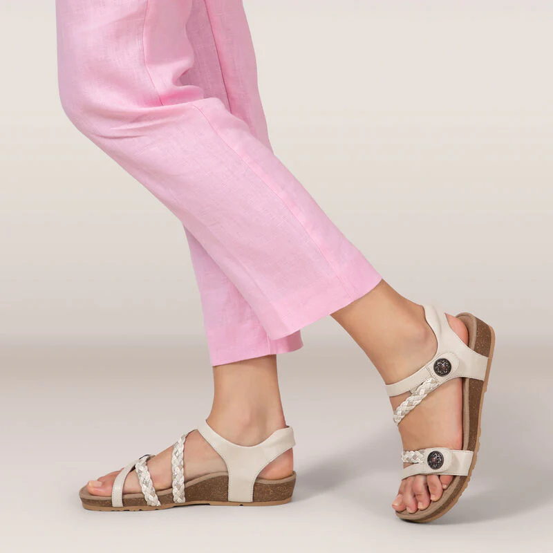 AETREX- WOMEN'S JILLIAN BRAIDED SANDAL - Image 8