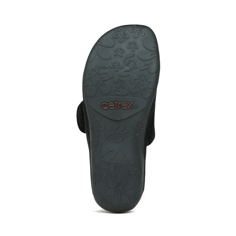 AETREX- WOMEN'S MANDY CLOSED TOE SLIPPER - Image 5