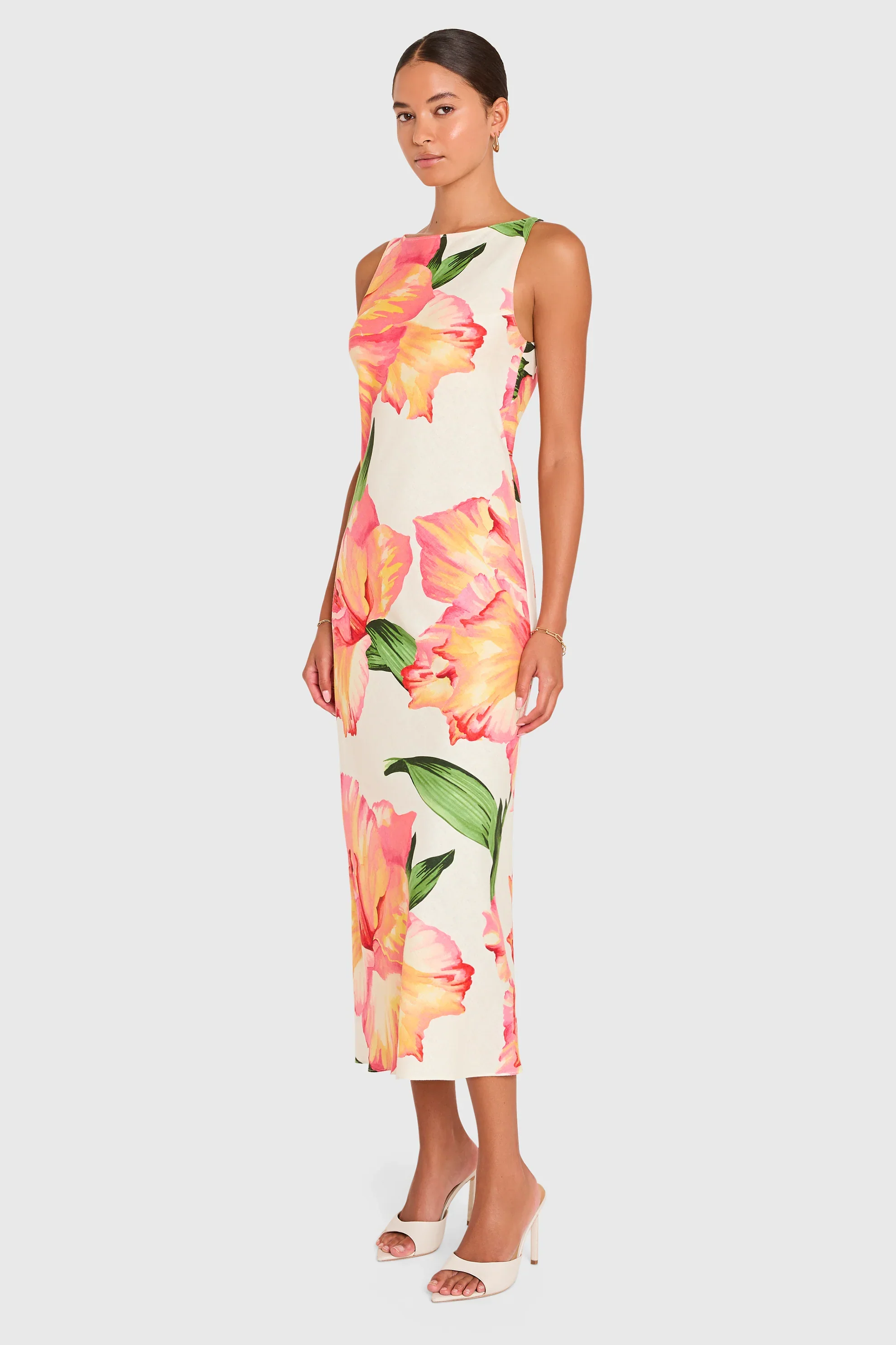 AMANDA UPRICHARD - MARGO MIDI DRESS - Image 2
