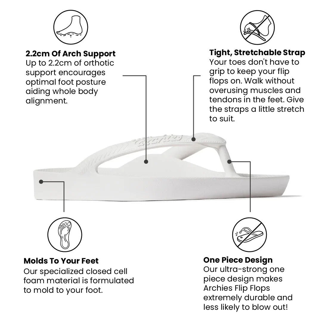 ARCHIES - ARCH SUPPORT FLIP FLOPS - Image 13
