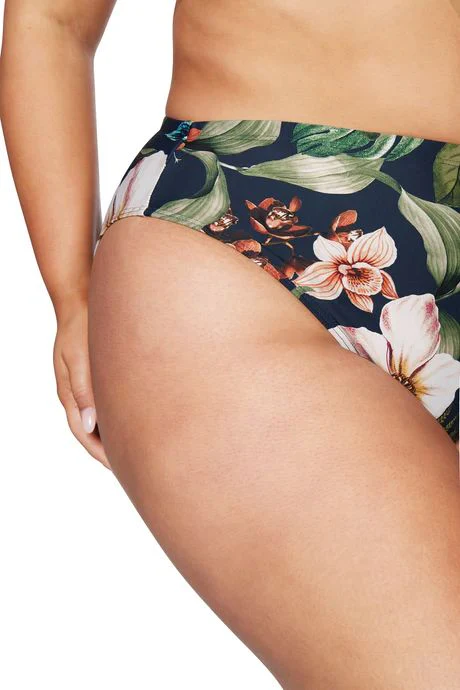 ARTESANDS- WOMEN'S INTO THE SALTU HIGH LEG SWIM BOTTOM - Image 3