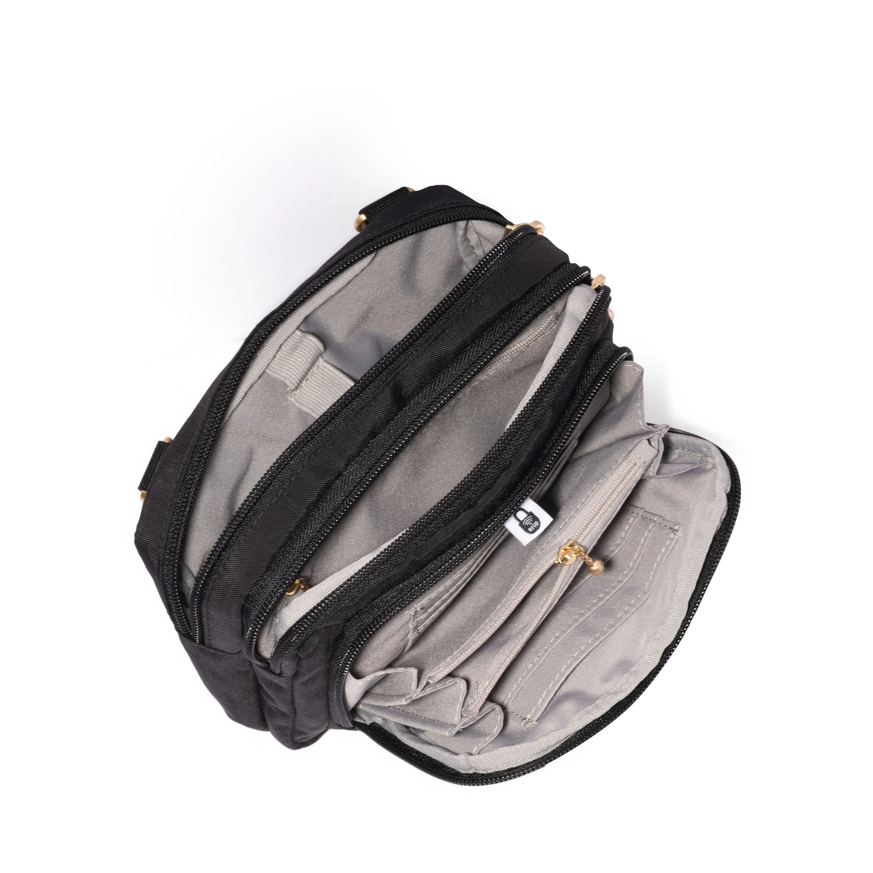 BAGGALLINI - TRIPLE ZIP WITH FRONT WALLET - Image 3
