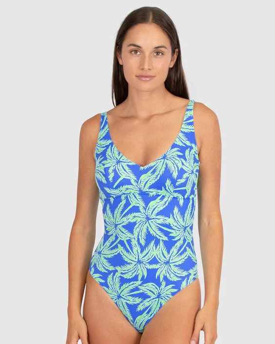 BAKU- WOMEN'S 1PC HOT TROPICS SWIMSUIT - Image 2
