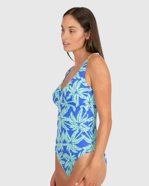 BAKU- WOMEN'S 1PC HOT TROPICS SWIMSUIT - Image 3