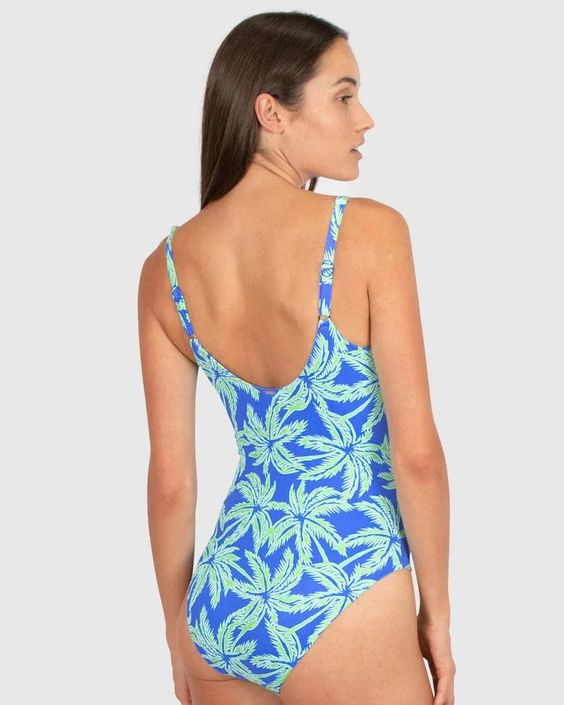 BAKU- WOMEN'S 1PC HOT TROPICS SWIMSUIT - Image 4