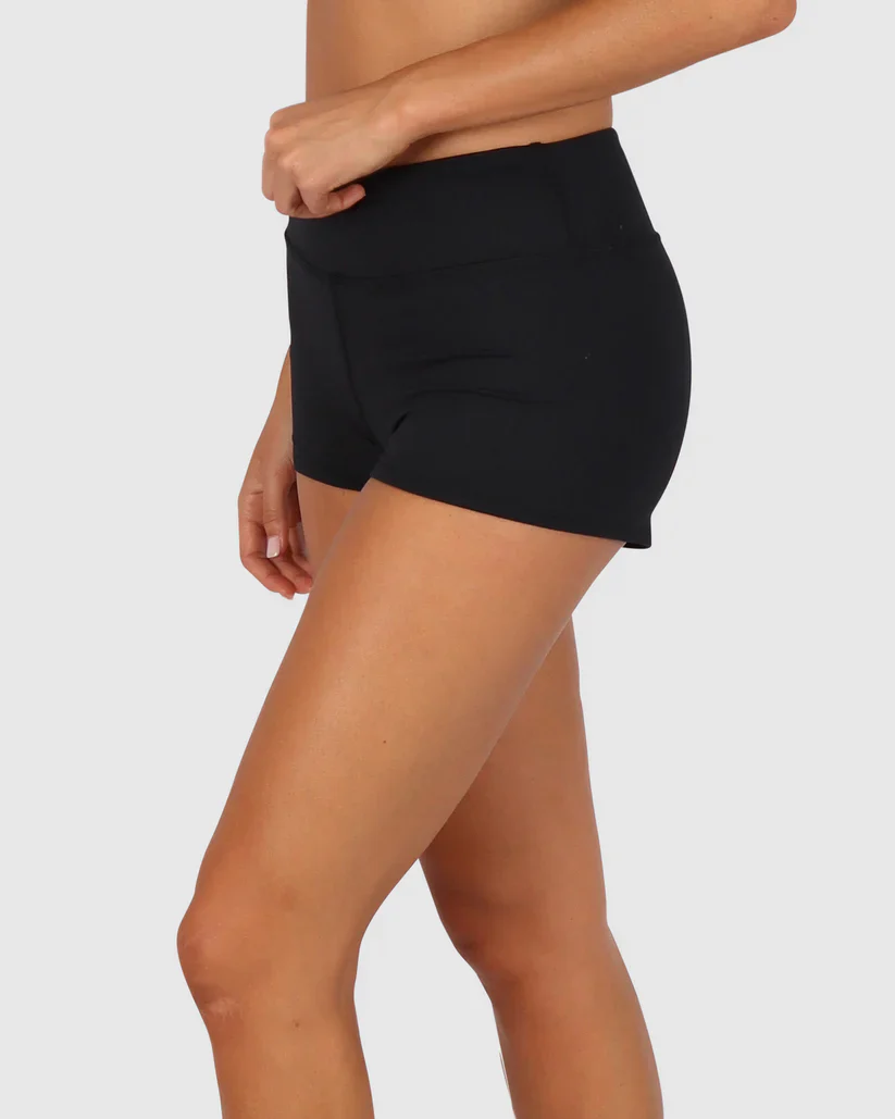 BAKU- WOMEN'S CHLORO EXTRA FIRM BEACH SHORT SWIM BOTTOM - Image 2