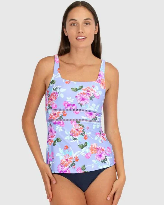 BAKU- WOMEN'S D-DD PARADISO LONGLINE BRALETTE SWIM TOP - Image 3