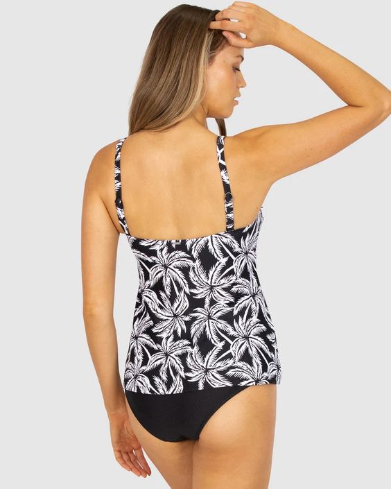BAKU- WOMEN'S HOT TROPICS SINGLET SWIM TOP - Image 3