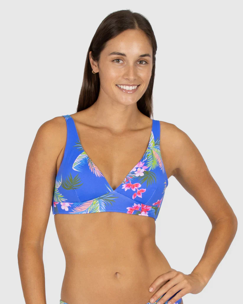 BAKU- WOMEN'S AMALFI LONGLINE SWIM TOP - Image 2