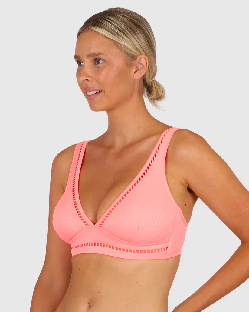 BAKU- WOMEN'S ROCOCCO LONGLINE SWIM TOP - Image 2