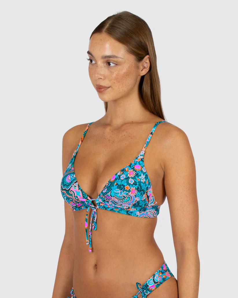 BAKU- WOMEN'S SOUTH BEACH FIXED TRIANGLE SWIM TOP - Image 3