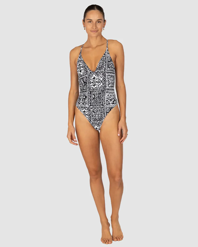 BAKU - WOMEN'S HAVANA DEEP V 1PC - Image 3