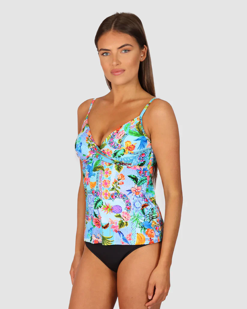 BAKU - WOMEN'S SARDINIA MULTIFIT WRAP SINGLET - Image 3