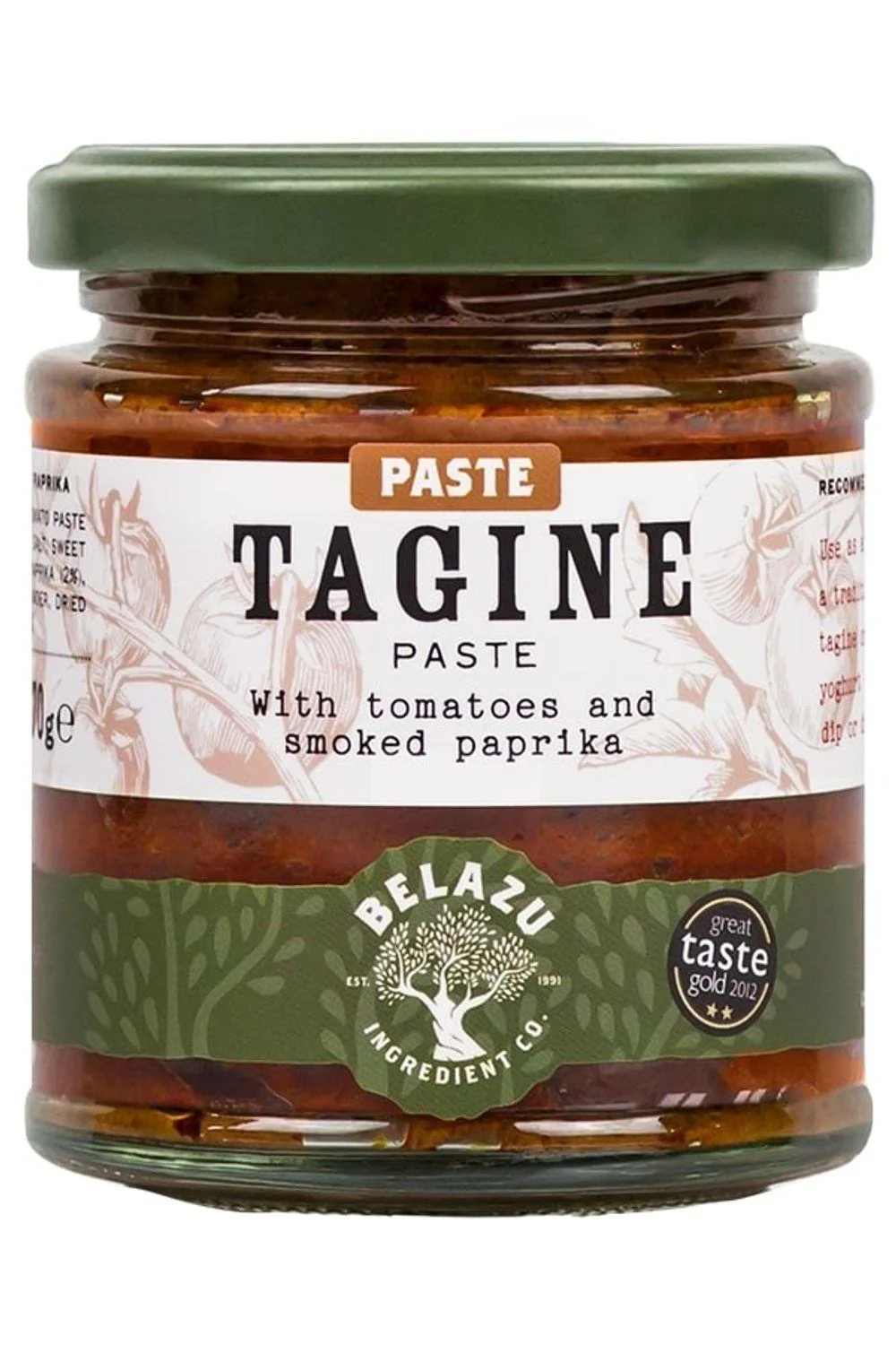 BELAZU- TAGINE PASTE