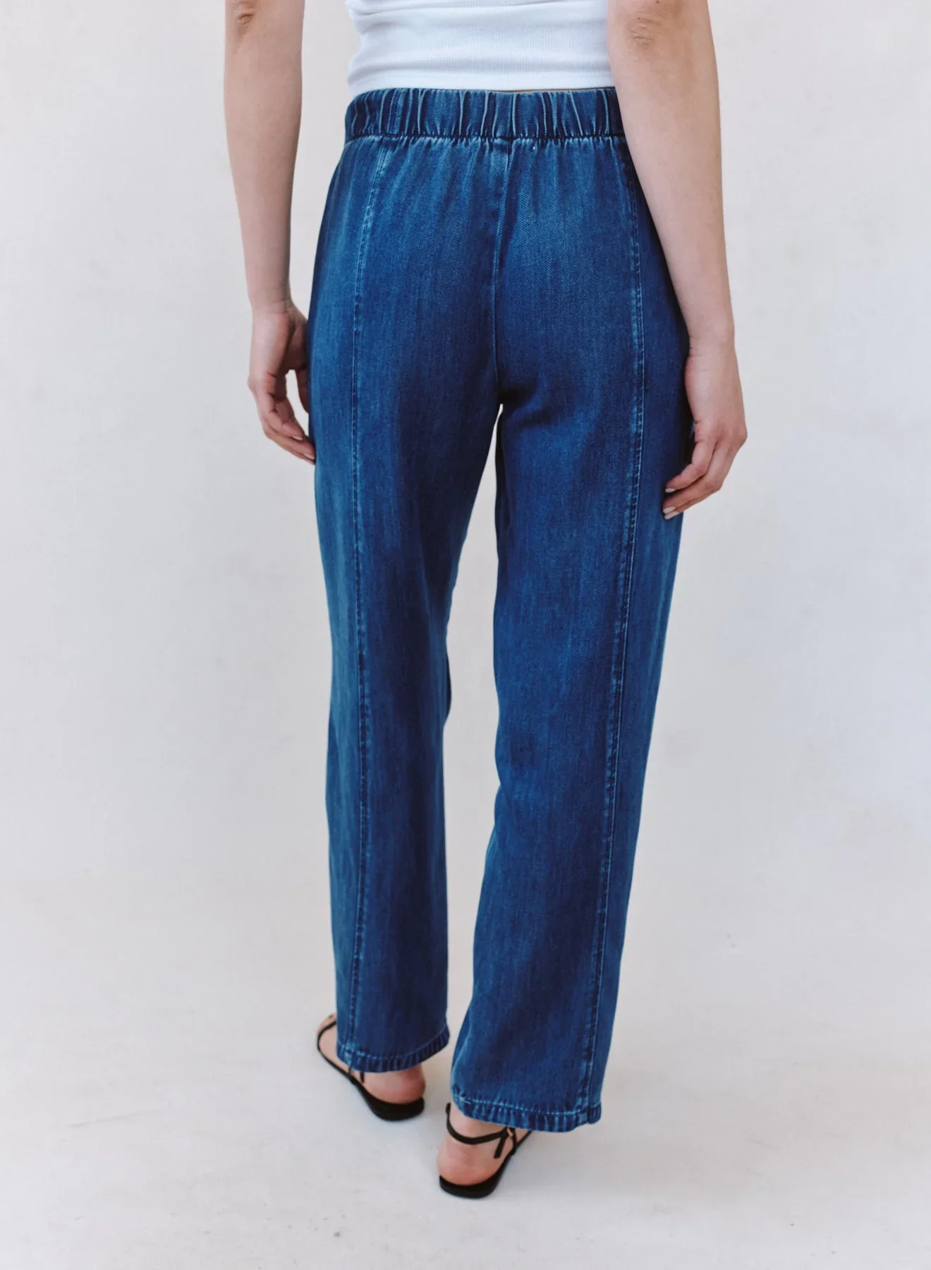 BELLA DAHL - WOMEN'S BARREL PANT - Image 2