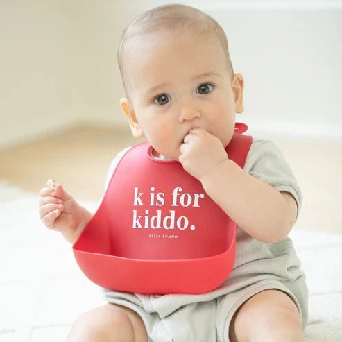 BELLA TUNNO- K IS FOR KIDDO WONDER BIB - Image 4
