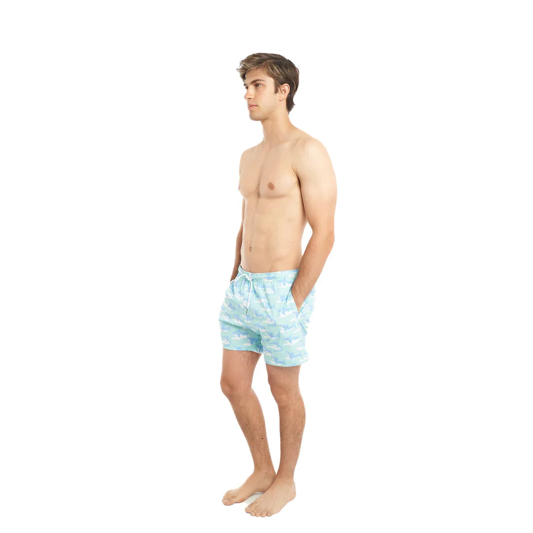 BERMIES- MEN'S JAWS SWIM TRUNKS - Image 3