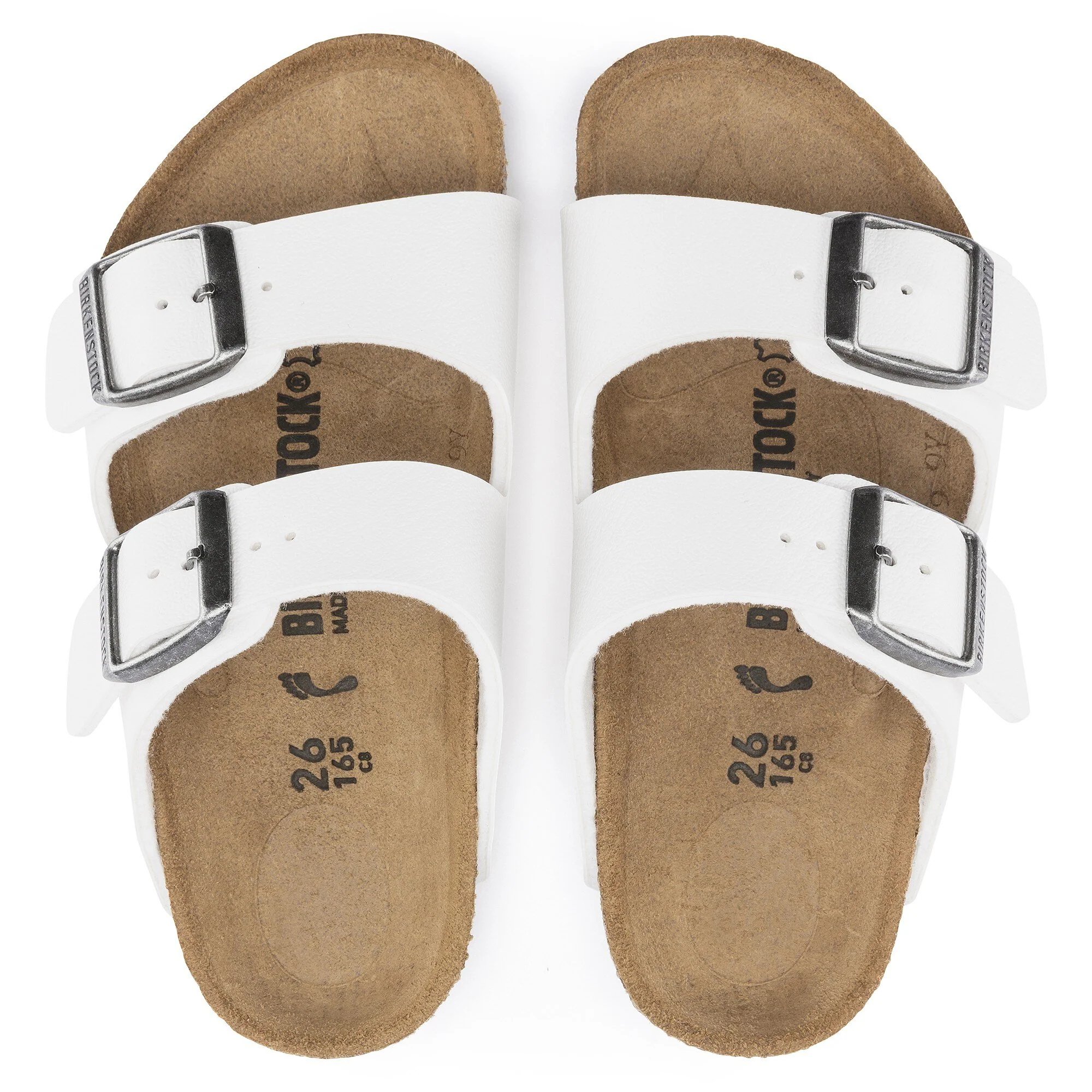 BIRKENSTOCK- KIDS ARIZONA BIRKO-FLOR SANDAL - Image 3