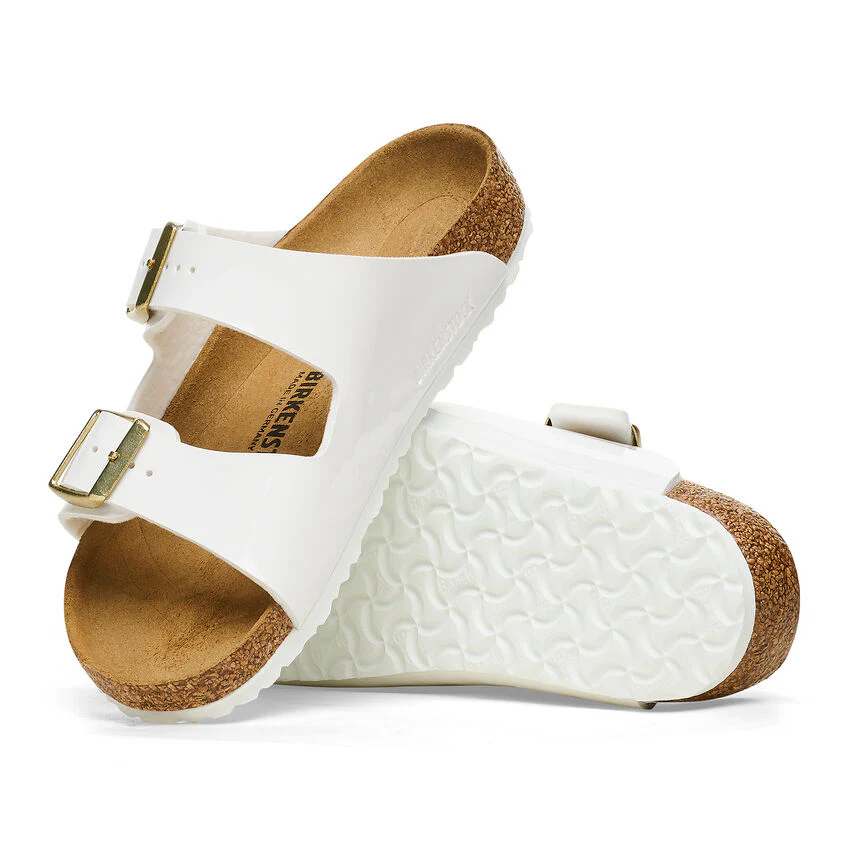 BIRKENSTOCK- KID'S ARIZONA BIRKO-FLOR PATENT SANDAL - Image 3