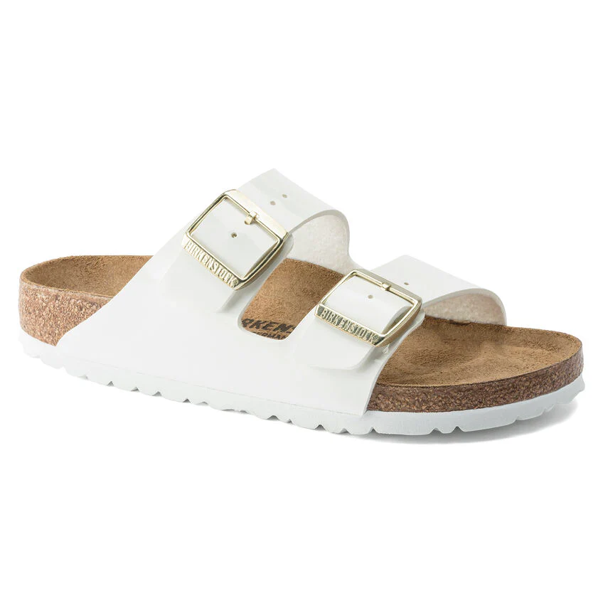 BIRKENSTOCK- ARIZONA BIRKO-FLOR PATENT SANDAL - Image 2