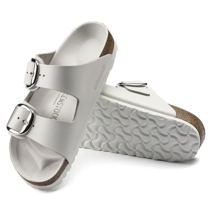 BIRKENSTOCK- ARIZONA BIG BUCKLE LEATHER SANDAL - Image 4