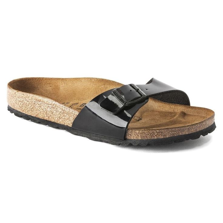 BIRKENSTOCK- MADRID BIRKO-FLOR PATENT SANDAL - Image 2