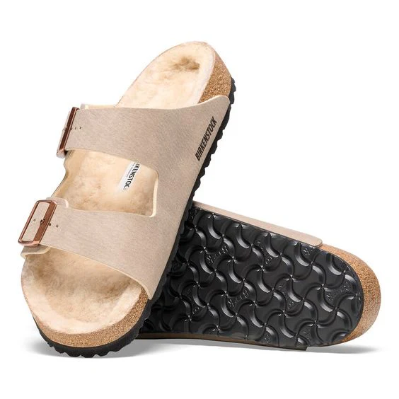 BIRKENSTOCK- ARIZONA SHEARLING SANDAL - Image 4