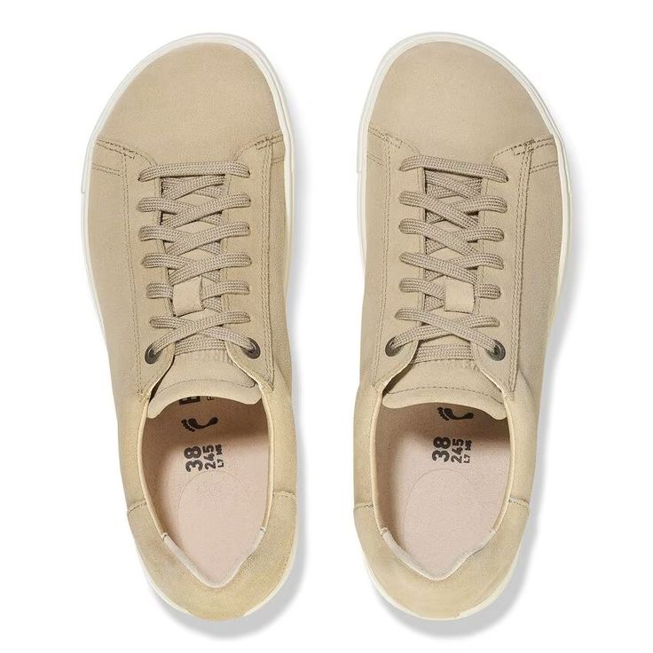 BIRKENSTOCK- BEND LOW SUEDE LEATHER SNEAKER - Image 3