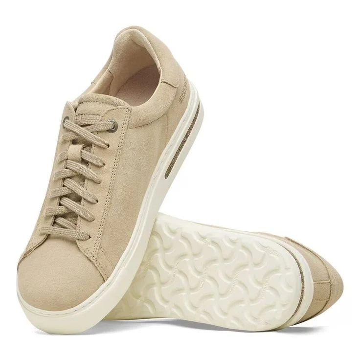 BIRKENSTOCK- BEND LOW SUEDE LEATHER SNEAKER - Image 4