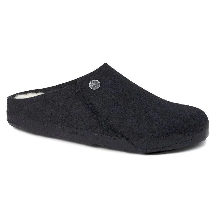 BIRKENSTOCK- ZERMATT SHEARLING WOOL FELT SLIPPER - Image 2