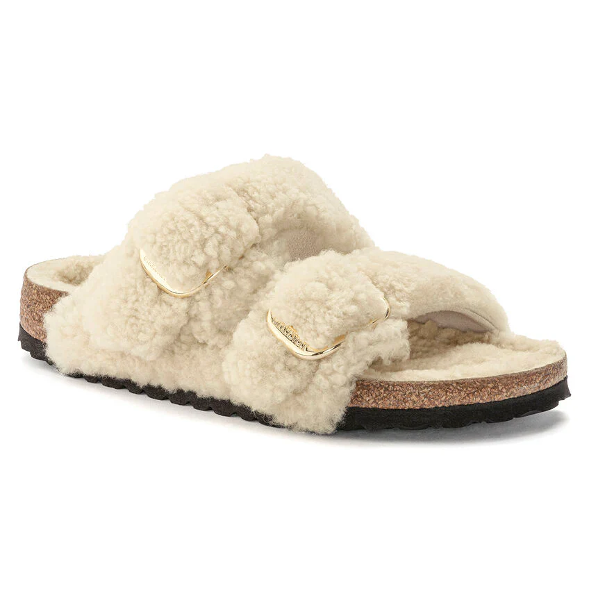 BIRKENSTOCK- ARIZONA BIG BUCKLE SHEARLING SANDAL - Image 2