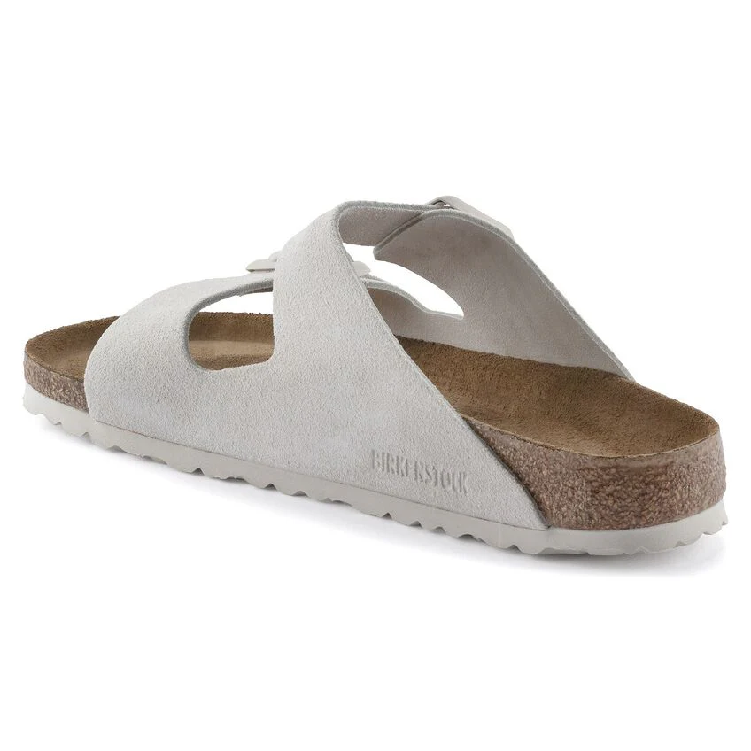 BIRKENSTOCK- ARIZONA SOFT FOOTBED SUEDE LEATHER SANDAL - Image 4